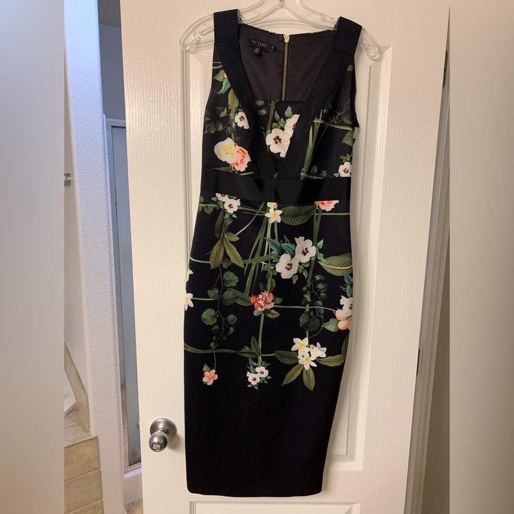 Black Ted Baker Sheath
